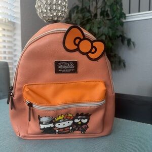 Hello Kitty Naruto Shippiden mini backpack